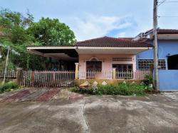 ขาย ทาวน์เฮ้าส์ชั้นเดียว สร้อยฟ้าวิลเลจ เมืองกระบี่  PTT00648