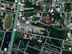 ขายที่ดินเปล่า เนื้อที่ 1 ไร่ 3 งาน 98 ตรว ทรงสี่เหลี่ยม ต.เสม็ด อ.เมืองบุรีรัมย์ จ.บุรีรัมย์ 