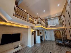 ให้เช่าทาวโฮม4ชั้นเดินทางสะดวก เชื่อมเส้นทาง ซอยสหการประมูลและลาดพร้าว80 ,เลียบทางด่วน, สี่แยกเหม่งจ่าย ,พระราม9  โครงการSPACE Townhome 