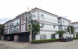 ขายทาวน์เฮ้าส์มือสองเมืองนนทบุรี จังหวัดนนทบุรี  โครงการ ธาราดี ราชพฤกษ์ - รัตนาธิเบศร์