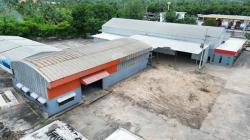 ขายที่ดินพร้อมสิ่งปลูกสร้างศรีราชาชลบุรี บนเนื้อที่ดิน  4  ไร่  ผังสีส้มลาย ท่าเรือแหลมฉบัง 13 ก.ม.