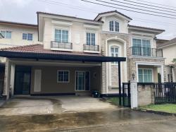 ให้เช่าบ้านเดี่ยวย่านนวมินทร์ ลาดพร้าว เกษตร-นวมินทร์  หมู่บ้านแกรนดิโอ นวมินทร์42 ใกล้เดอะมอลลบางกะปิ 