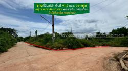 ขายที่ดิน หมู่บ้านคุณาลัย นาวาร่า พระราม2-บางขุนเทียน พื้นที่ 91.2 ตรว. ติดริมน้ำ ราคาถูก ใกล้เซ็นทรัล พระราม2