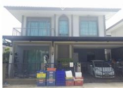 ขายบ้านเดี่ยวมือสอง อำเภอบางบัวทอง จังหวัดนนทบุรี โครงการ เจ วิลล่า วงแหวน-บางใหญ่