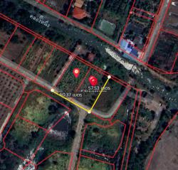 ขายที่ดิน 2 ไร่ 84 ตรว. หนองจอก กรุงเทพฯ ติดคลองธรรมชาติ เจ้าของขายเอง