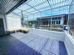 3-6ปีมีครั้ง MRTห้วยขวาง 745ม. รัชดาภิเษก ให้เช่าทาวน์เฮ้าส์ 2 ชั้น ปรับปรุงใหม่ 18ตร.วา. 145ตร.ม.  3 นอน 2 น้ำ ตประชาราษฏร์บำเพ็ญ 