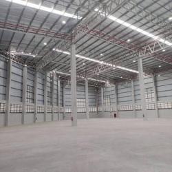 BST935 ให้เช่าโกดัง Freezone แหลมฉบัง ชลบุรี พื้นที่ 2078 – 2970 ตารางเมตร พื้นรับน้ำหนัก 5 ตัน
