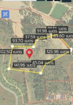 ขายที่ดินสวยเขาไม้แก้วชลบุรี ขายที่ดินชลบุรี พื้นที่สีเหลือง บนเนื้อที่  15 -3,-69 ไร่