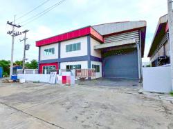 นาดี สี่วาพาสวัสดิ์  สมุทรสาคร  ขายโรงงาน โกดัง ออฟฟิศ2ชั้น  1255 ตร.ม.  เศรษฐกิจ  เอกชัยโพธิ์แจ้ เทพกาญจนา  