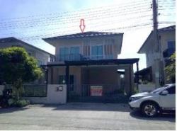 ขายบ้านเดี่ยวมือสอง เขตคลองสามวา กรุงเทพฯ  โครงการ วิลล่า จามจุรี คลองสามวา