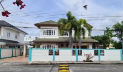 ขายบ้านเดี่ยวมือสอง 2 ชั้น หลังใหญ่ แหล่งชุมชนเสม็ด เมืองชลบุรี  FP-H01267 