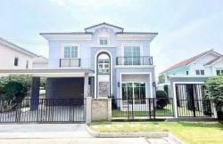 ให้เช่าบ้านเดี่ยว หลังมุม เฟอร์นิเจอร์ครบ 4 ห้องนอน 3 หัองน้ำ โครงการ ,แกรนดิโอ รามอินทรา-วงแหวน