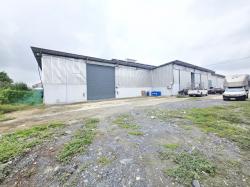 ตลาดนัดวาสนาบางน้ำจืด 450 ม ซีเจ ตลาดแครายพลาซ่า 1.3 กม.ทำเลดี ติดคลองเทพกาญจนา ให้เช่าโกดัง โรงงาน จัดเก็บสินค้า 400 ตร.ม.