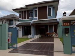 บ้านเช่า 3 ห้องนอน 3 ห้องน้ำ ใกล้ตลาดรวมโชค และ NIS  เชียงใหม่-แม่โจ้