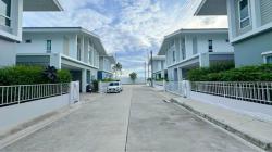 รร.บางน้ำจืด 2.5 กม. พระราม2-วงแหวน พระราม2กม.18 ตลาดสดลีลา บ้านเดี่ยว 2ชั้น 3 นอน 3 น้ำ พร้อมเฟอร์ฯ เครื่องใช้ไฟฟ้า   คณาสิริ