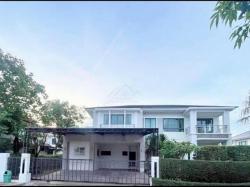 ให้เช่าบ้านเดี่ยว ย่านราชพฤกษ์ หมู่บ้าน เพอร์เฟค มาสเตอร์พีซ ราชพฤกษ์ โครงการติดถนน 