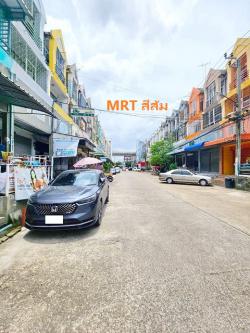 เทคนิคมีนบุรี 1.5 กม. ให้เช่าอาคารพาณิชย์ 3ชั้น รามคำแหง 171-182 21 ตร.วา.220ตร.ม. 3 นอน 3 น้ำ MRTมีนพัฒนา 500ม. ตลาดน้ำขวัญเรียม 1.3 กม. 