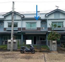 ขายทาวน์เฮ้าส์มือสอง อำเภอเมืองสมุทรปราการ จังหวัดสมุทรปราการ  โครงการ อินดี้ 2 ศรีนครินทร์