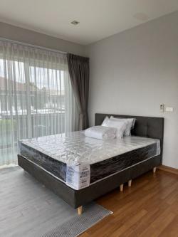 ให้เช่าบ้านเดี่ยว ย่าน รามอินทรา เนื้อที่ 121ตร.ว .5ห้องนอน หลังมุม โครงการ วรารมย์ พรีเมี่ยม วัชรพล - จตุโชติ 