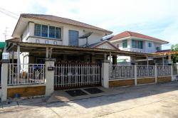 ขายบ้านเดี่ยว 2 ชั้น 67.5 ตารางวาม.สุขสันต์ 9 เพขรเกษม 110 พร้อมอยู่