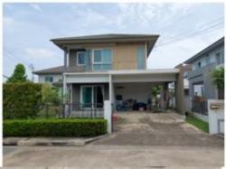 ขายบ้านเดี่ยวมือสอง  เขตบางขุนเทียน กรุงเทพฯ  โครงการ วิลลาจจิโอ พระราม 2 บางขุนเทียน