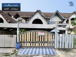 LM25-0130 ขายทาวน์เฮ้าส์ 2 ชั้น ชวนชื่นบางเขน แจ้งวัฒนะ14 หลักสี่ ต่อเติมเต็ม พื้นที่ 28.2 ตรว 3นอน 2น้ำ