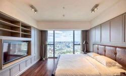 ให้เช่าคอนโด The Met Sathorn ใกล้ BTSช่องนนทรี ห้องDuplex ขนาด 366 ตรม 4นอน 5น้ำ ชั้น 54-55 ตึกD Fully Furnished - ghd000745R