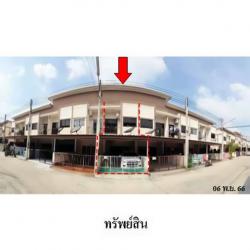 ขายทาวน์เฮ้าส์โครงการ สุขใจ วิลล่า เฟส 6 ถ.บ้านมาบสามเกลียว ตำบล ดอนหัวฬ่อ อำเภอ เมืองชลบุรี จังหวัด ชลบุรี