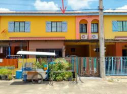 ขายทาวน์เฮ้าส์มือสอง คลองหลวง จ.ปทุมธานี  โครงการ ดอะพาลาซ เซตโต้ คลองหลวง