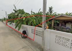 พุทธมณฑลสาย 1 ให้เช่า ที่ดินเปล่าถมแล้ว ราคาถูก 100 ตร.วา. 400 ตร.ม. ตรงข้าม7 TOP Lotus BigC DIY ตลาดน้ำคลองลัดมะยม 2.5 กม. 