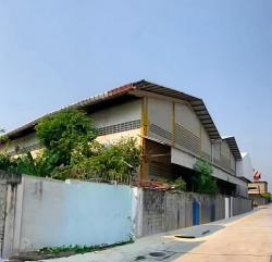 ให้เช่าโกดังบางพลีสมุทรปราการ ขนาดโกดัง 1,600 ตารางเมตร