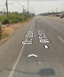 ขายที่ดินแปลงสวยติดถนนใหญ่ ตระการพืชผล-อุบลราชธานี (ทล.2050) ทำเลทองสำหรับธุรกิจและที่อยู่อาศัย 