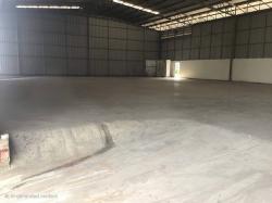 ให้เช่าโกดัง 960 ตรม. รับน้ำหนัก 3 ตัน / ตรม.ถนนโครงการ 1 2m.รถ container เข้าได้  ถนนศรีนครินทร์-ร่มเกล้าตัดใหม่