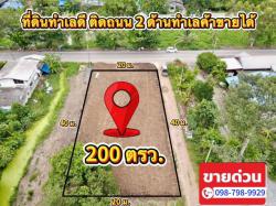 ที่ดินสวย คลอง11 หนองเสือ ปทุมธานี (ใกล้วัดป่าคลอง11คำชะโนด2 200 เมตร)