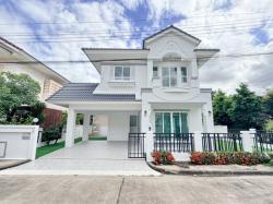 บ้านเดี่ยวโครงการ เพอร์เฟค พาร์ค พระราม5 - บางใหญ่ (เจ้าของขายเอง)