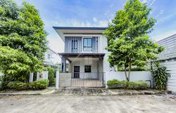 LM25-0016 ขายบ้านเดี่ยว 2 ชั้น เศรษฐสิริ แจ้งวัฒนะ ประชาชื่น เนื้อที่ 65.6 ตรว 4นอน 3น้ำ บ้านทิศเหนือ 