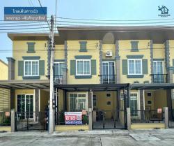 LM24-0318 ขายทาวน์เฮ้าส์ 2 ชั้น โกลเด้นทาวน์ 3 พันท้ายนรสิงห์ ราคาดีมาก เนื้อที่ 16.3 ตรว 3นอน 2น้ำ