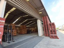 ให้เช่าโกดังพานทองชลบุรี ให้เช่าโกดังอมตะชลบุรี 900 ตารางเมตร ทางอมตะนคร 5 กิโลเมตร