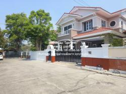 บ้าน ขายบ้านเดี่ยว 2 ชั้น รีโนเวทแล้ว ในหมู่บ้าน ถ.รังสิต-นครนายก คลอง 2 72.20 ตร.ว. (ใกล้ฟิวเจอร์พาร์ค รังสิต) ราคา 5.49 ล้านบาท (โอนฟรี) ครบครัน ปทุมธานี   