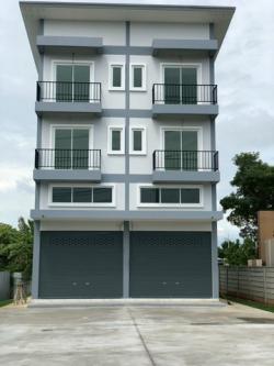 ขายอาคารพาณิชย์ใหม่เอี่ยม 2 คูหา 3.5 ชั้น ติดถนนใหญ่ คลอง 7 ปทุมธานี 