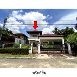 ขายบ้านเดี่ยวมือสอง เขตสายไหม กรุงเทพฯ  โครงการ แมกไม้ วัชรพล