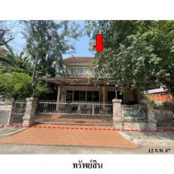 ขายบ้านเดี่ยวมือสอง เขตบางบอน กรุงเทพฯ  โครงการ วรารมย์