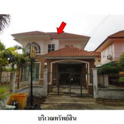 ขายบ้านเดี่ยวมือสอง เขตสายไหม กรุงเทพฯ  โครงการ ลลิล อินเดอะพาร์ค