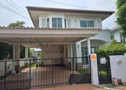 ให้เช่า บ้านเดี่ยว2ชั้น 58ตรว.อยู่ถนนเลี่ยงเมืองปากเกร็ด –แจ้งวัฒนะ ออกถนนสามัคคีได้