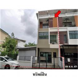 ขายทาวน์เฮ้าส์มือสอง เขตบางแค กรุงเทพฯ  โครงการ ซิกเนเจอร์ กัลปพฤกษ์