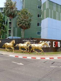 RENT ให้เช่า คอนโดมิเนียม Parc Exo Kaset - Navamintra ปาร์ค เอ็กซ์โอ เกษตร - นวมินทร์ 33 ตารางเมตร 1 ห้องนอน 10000 บ. น่าอยู่