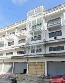 ประชาอุทิศ 72-76 แม็กซ์แวลู ประชาอุทิศ 1.7 กม. ตลาด ยิ่งรวย 450 ม.เช่าอาคารพาณิชย์ 5 ชั้น 20 ตร.วา. สไตล์ออฟฟิศ ม.พระจอมเกล้าธนบุรี 3.1กม.