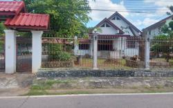 ขาย บ้านเดี่ยว 1 ชั้น ขนาด 180 ตรม.  3 นอน 2 น้ำ อยู่ใจกลางเมืองหนองคาย