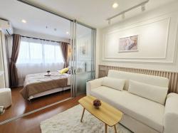 ขายถูก คอนโด ลุมพินี เมกะซิตี้ บางนา รีโนเวทใหม่ ใกล้ Mega Bangna ชั้นสูง วิวสวย พร้อมอยู่