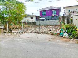 ขายที่ดิน ราคาถูก ตลาดโกสุมรวมใจ 500 ม. นานาชาติฮาร์โรว์ 500 ม.ย่านดอนเมือง 60ตร.วา.  MRT ทีโอที 2.7กม.